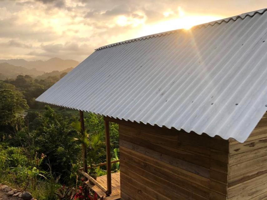 פאלומינו La Mona Eco Cabins מראה חיצוני תמונה