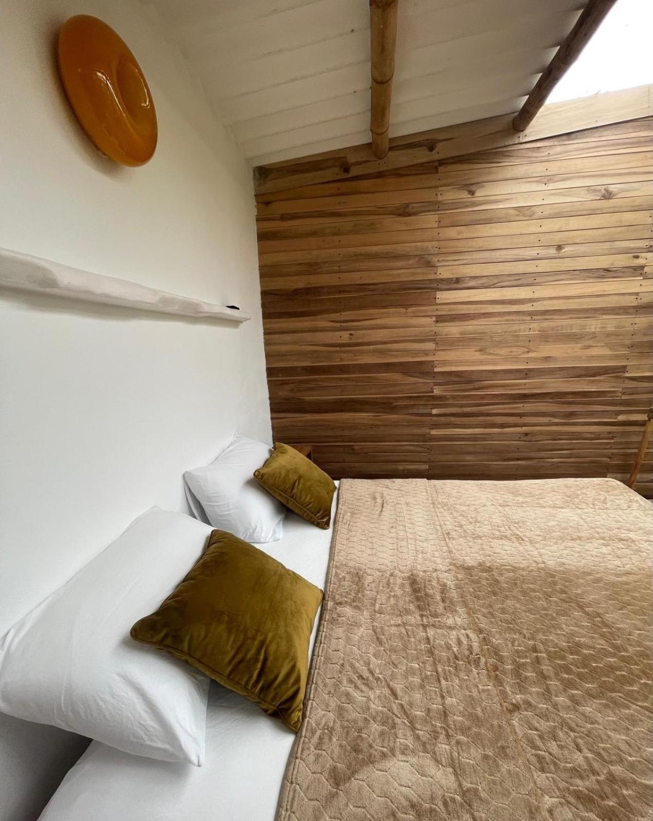 פאלומינו La Mona Eco Cabins מראה חיצוני תמונה